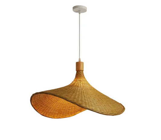 BambooGlow Pendant Lamp