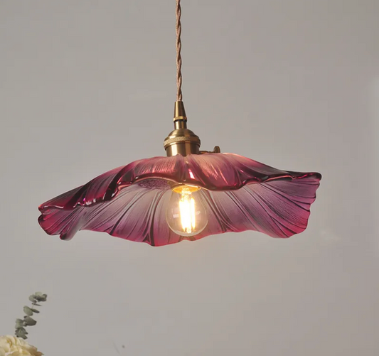 PetalsGlow Pendant Light