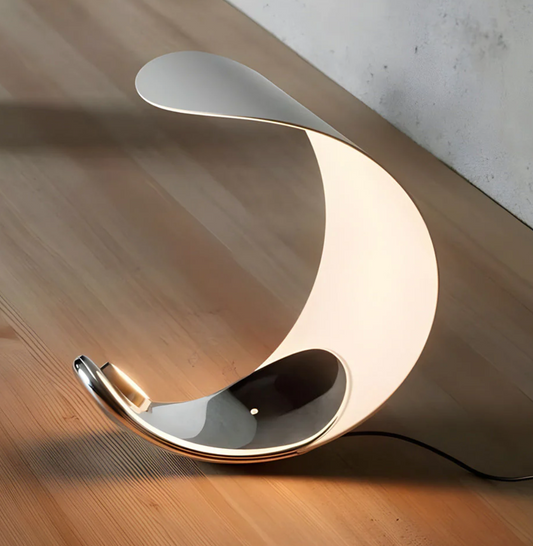 MoonArc Dimmable LED Table Lamp