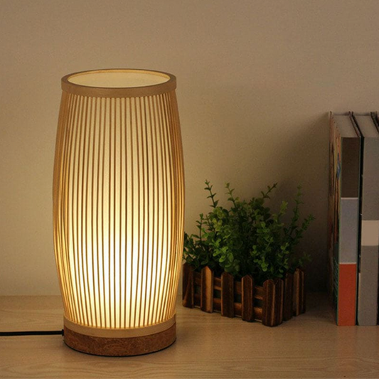 BambooAura - Illuminated Table Lamp