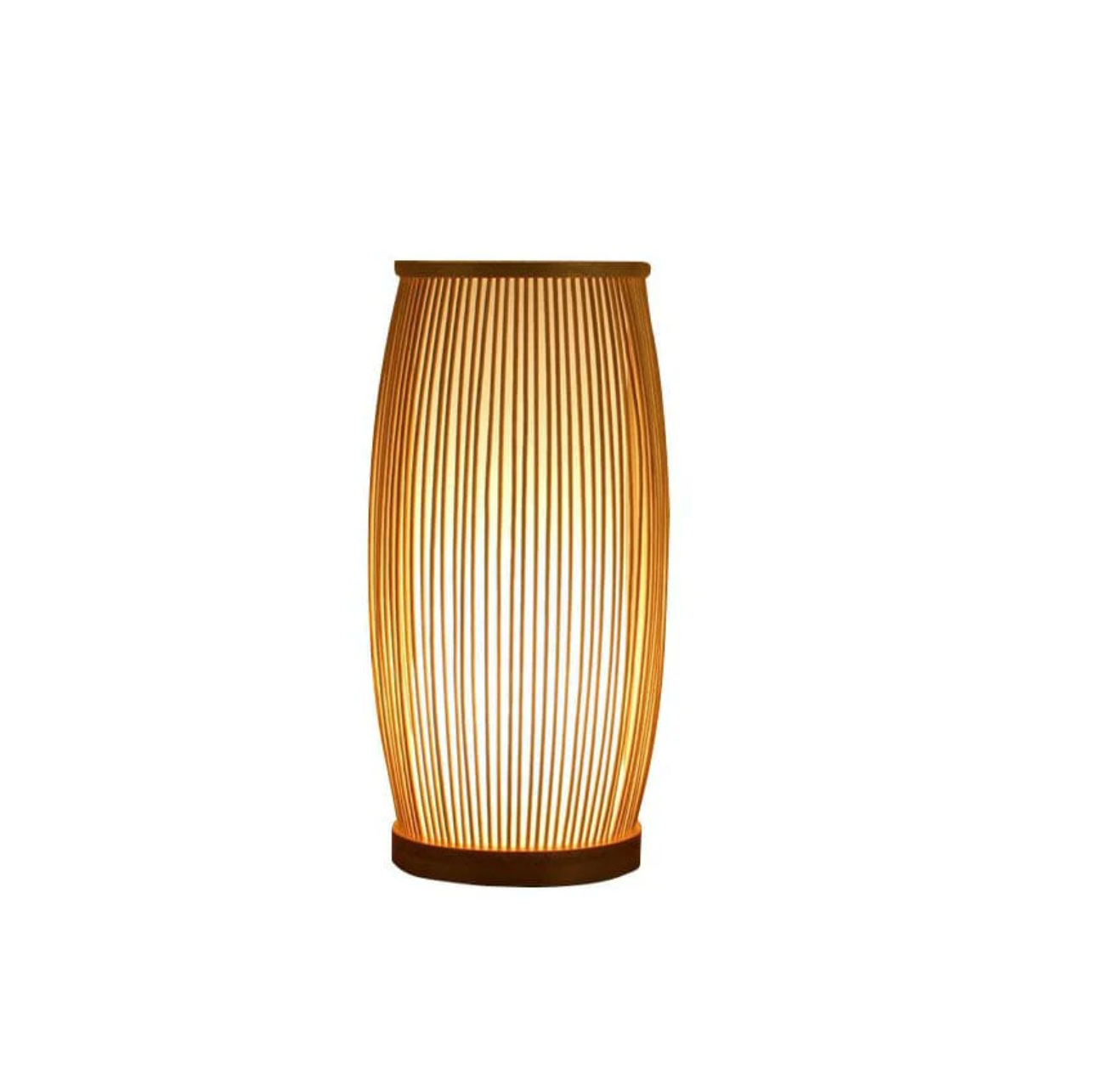 BambooAura - Illuminated Table Lamp