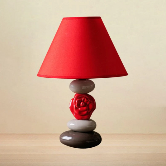 CozyGlo - Conical Shade Lamp