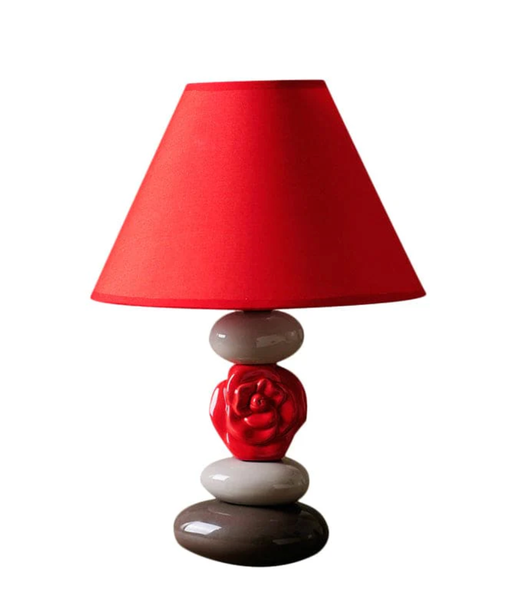 CozyGlo - Conical Shade Lamp