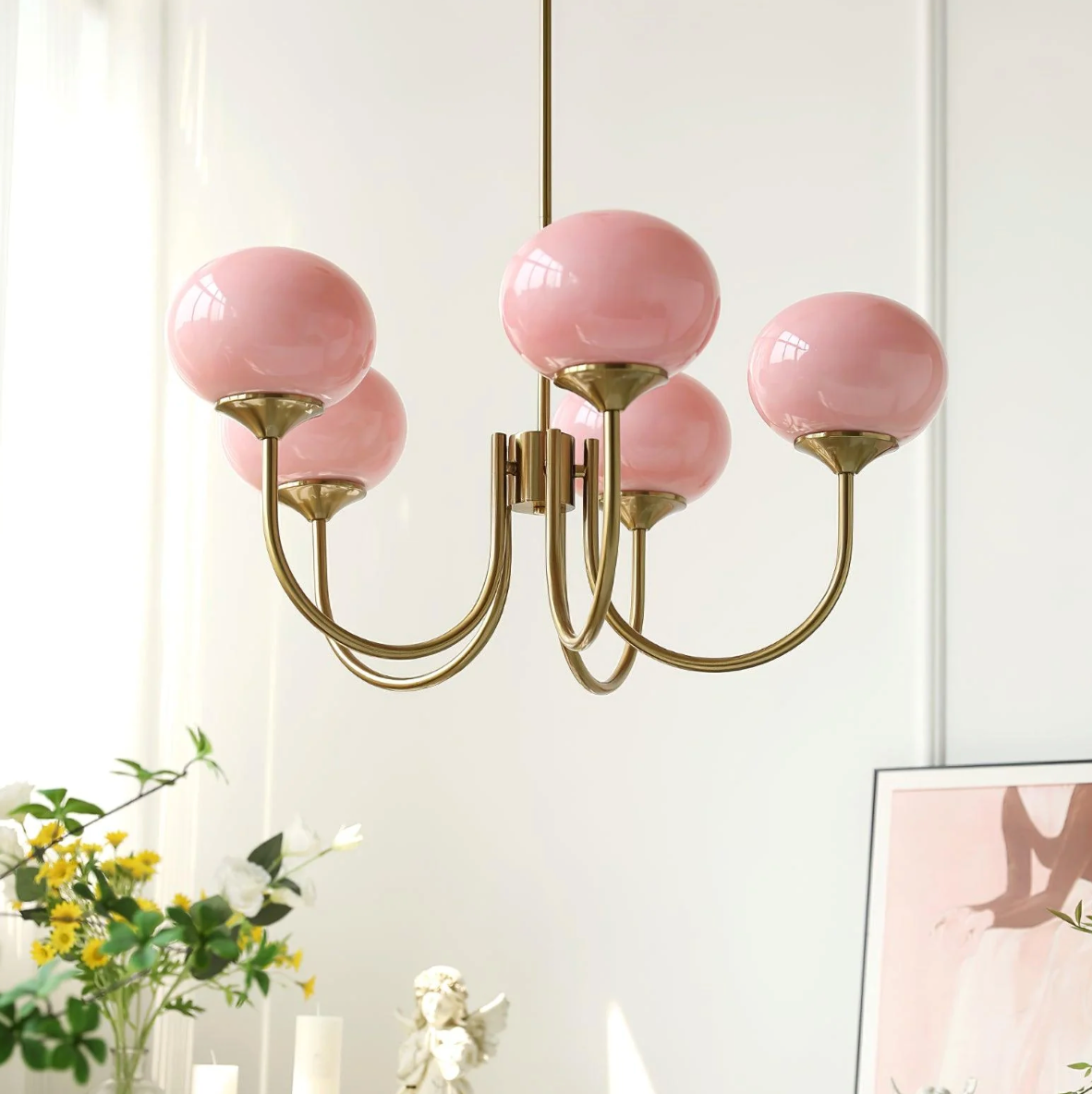 Radiant Bliss - Contemporary Chandelier by Marshmallow