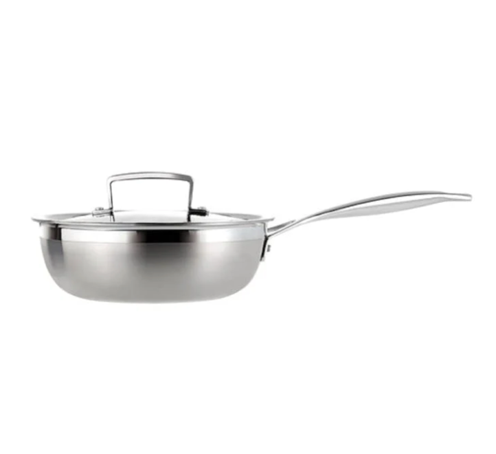 Culinary 3-Ply Non-Stick Chef's Pan, 20cm, Stainless Steel