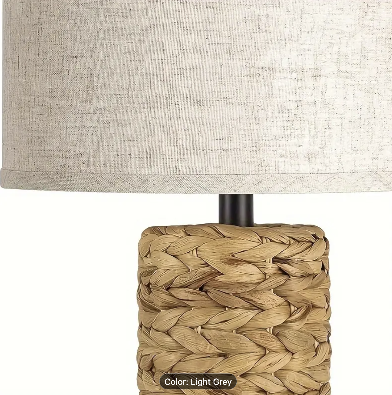 Rustic Touch Table Lamps