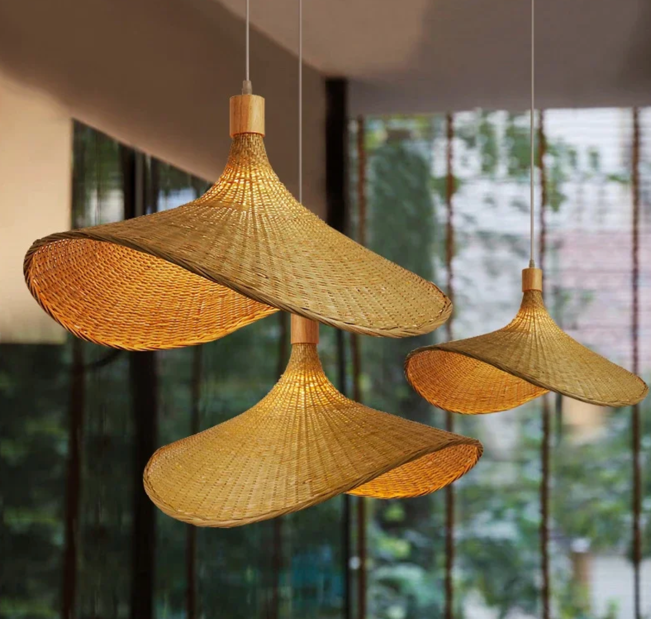 BambooGlow Pendant Lamp