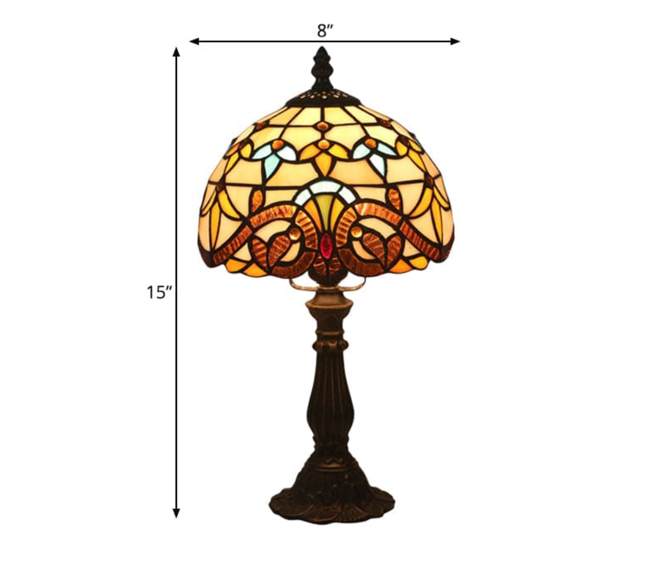 ColorBreeze - Tiffany Glass Lamp