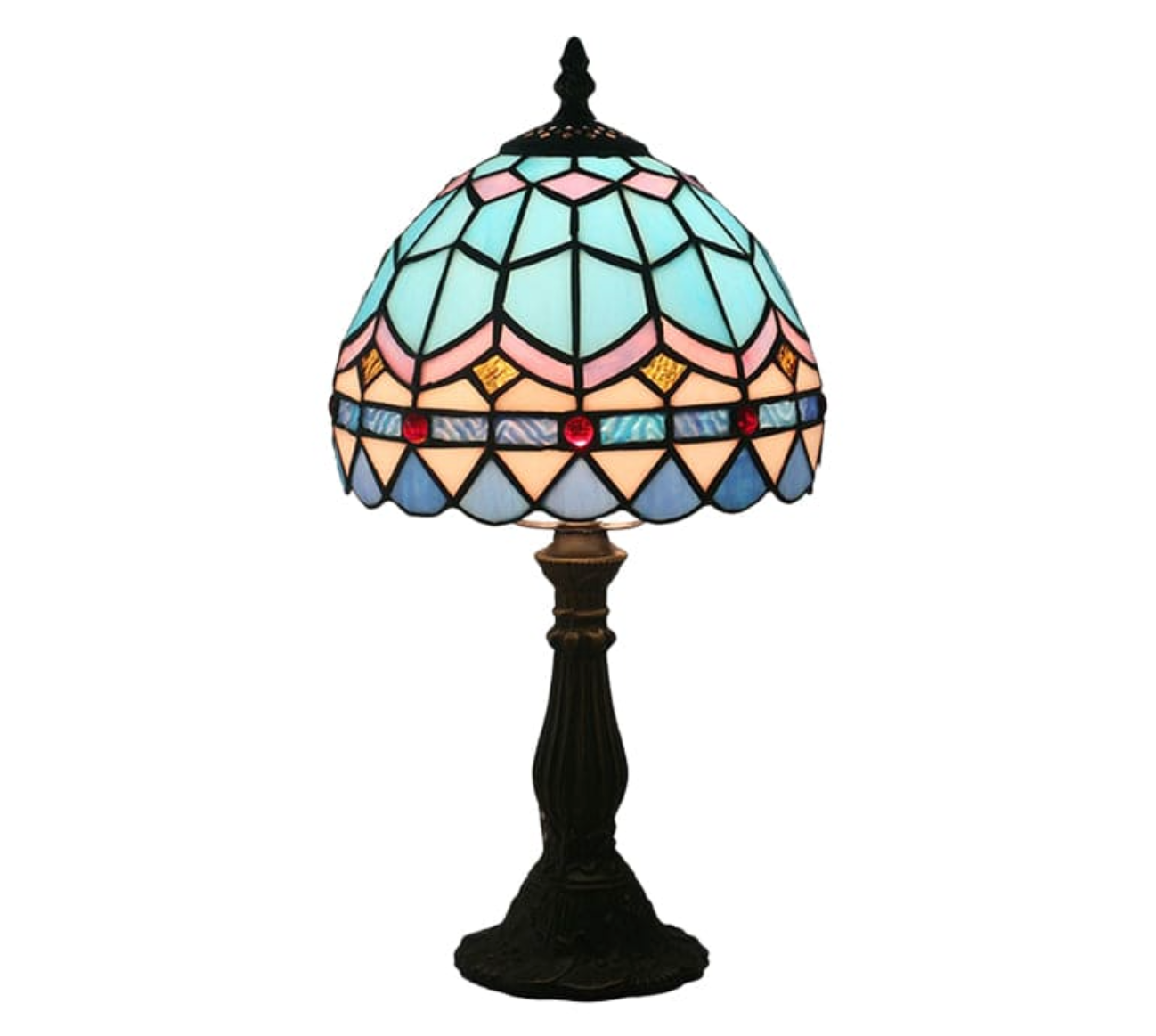 ColorBreeze - Tiffany Glass Lamp