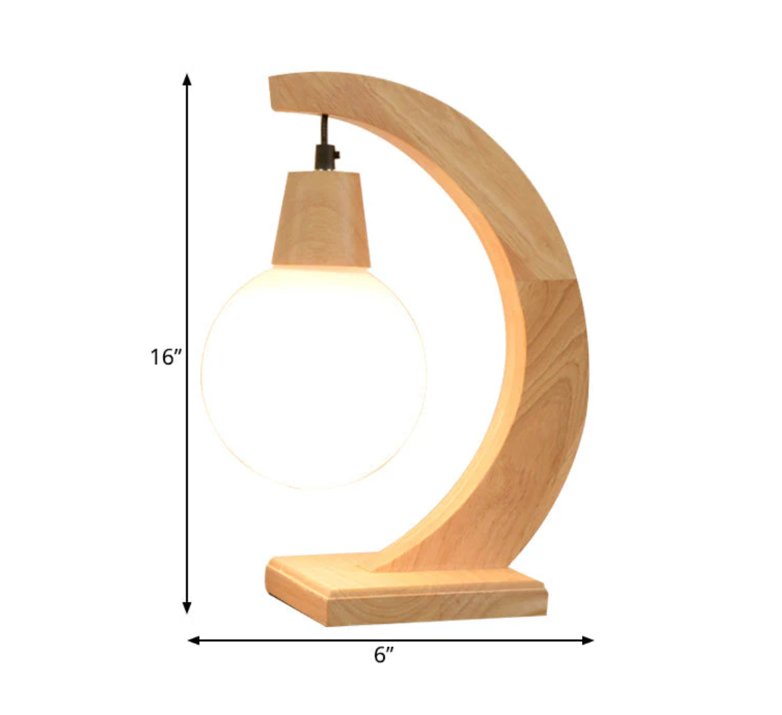 ScandiLuxe Arch Table Lamp