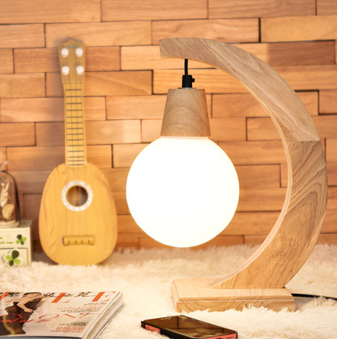 ScandiLuxe Arch Table Lamp