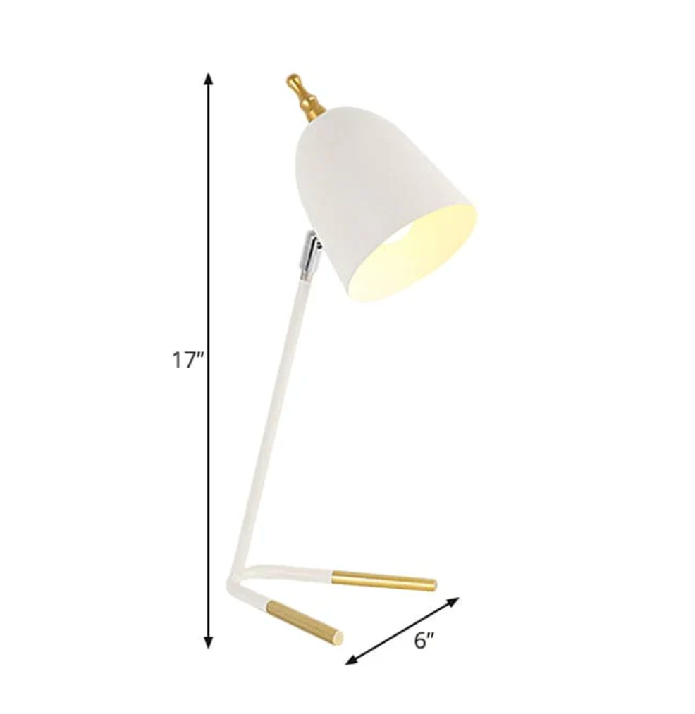 V-Glow Iron Lamp