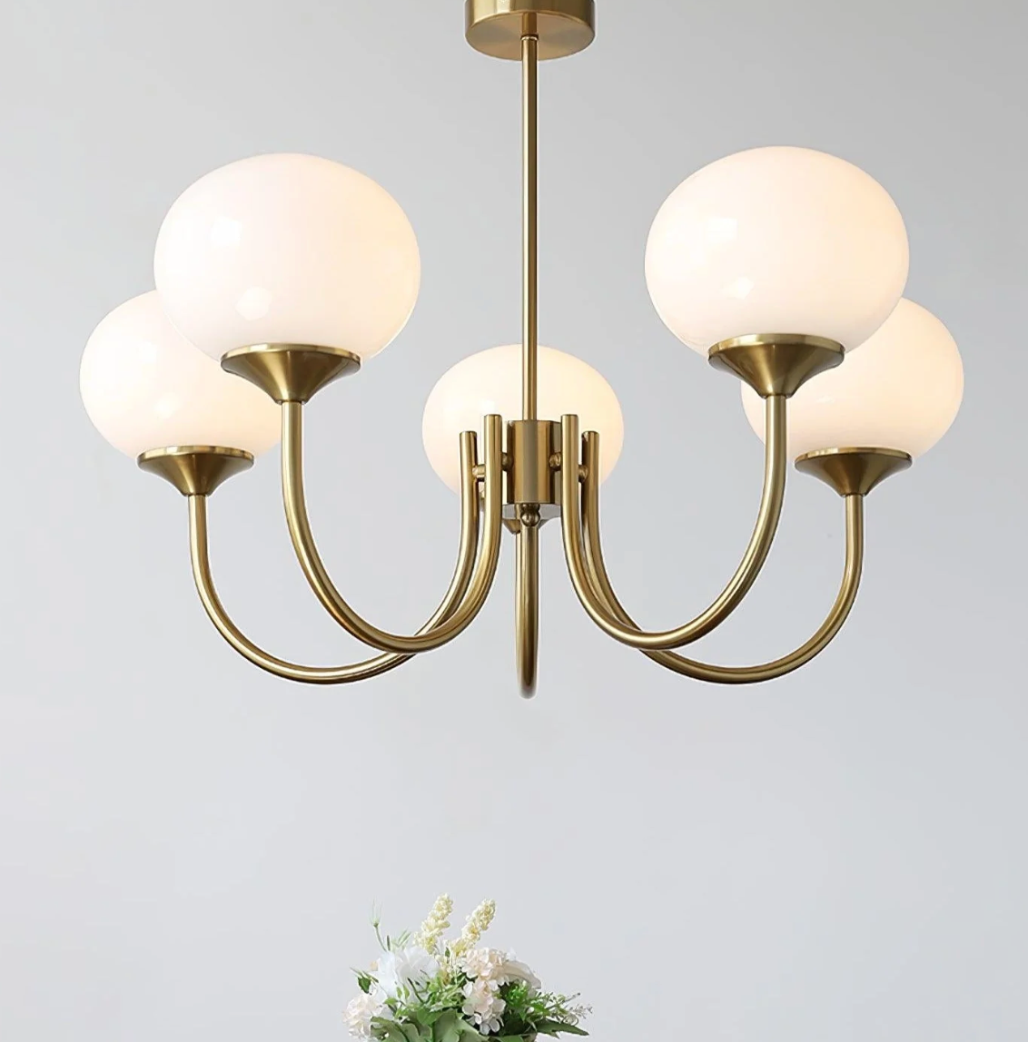 Radiant Bliss - Contemporary Chandelier by Marshmallow