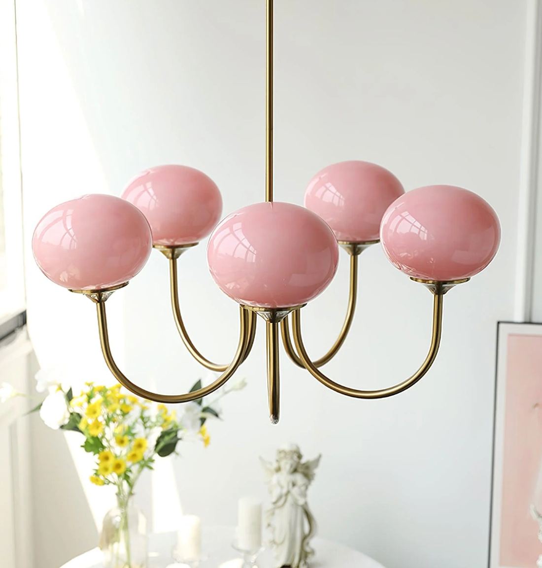 Radiant Bliss - Contemporary Chandelier by Marshmallow