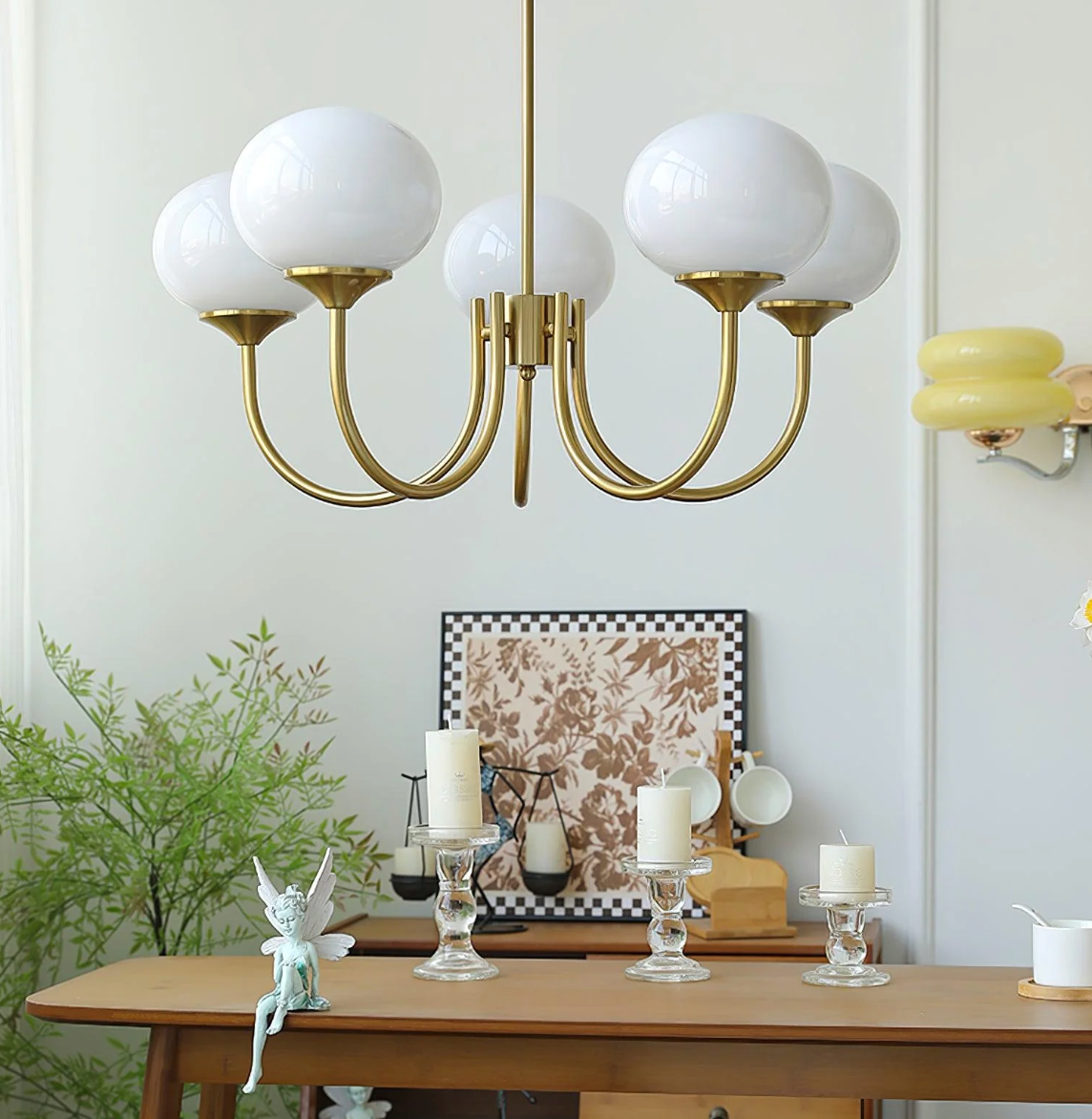 Radiant Bliss - Contemporary Chandelier by Marshmallow