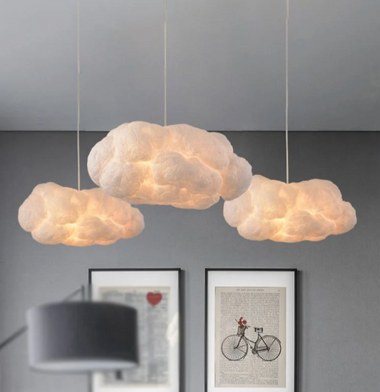 WhiteSky - Modern LED Cloud Pendant Lamp