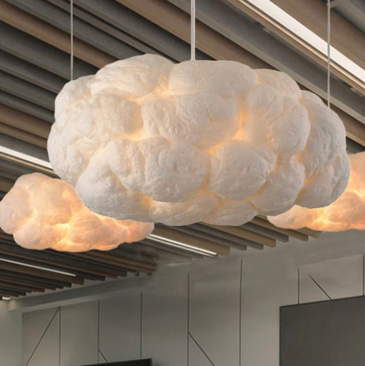 WhiteSky - Modern LED Cloud Pendant Lamp