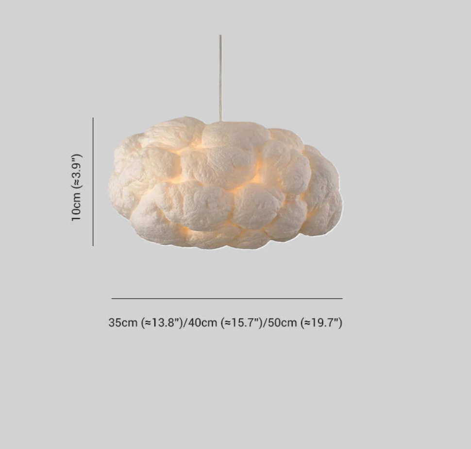 WhiteSky - Modern LED Cloud Pendant Lamp