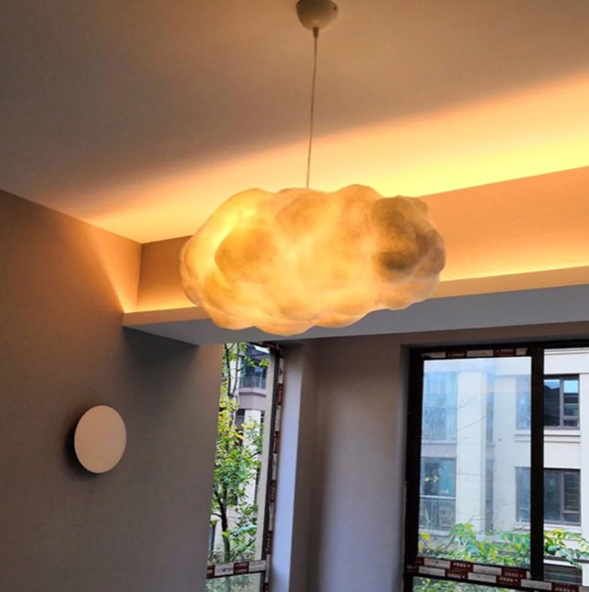 WhiteSky - Modern LED Cloud Pendant Lamp