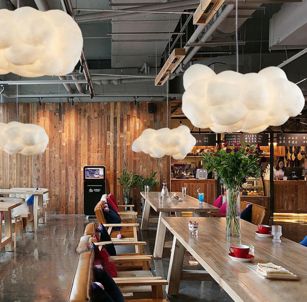 WhiteSky - Modern LED Cloud Pendant Lamp