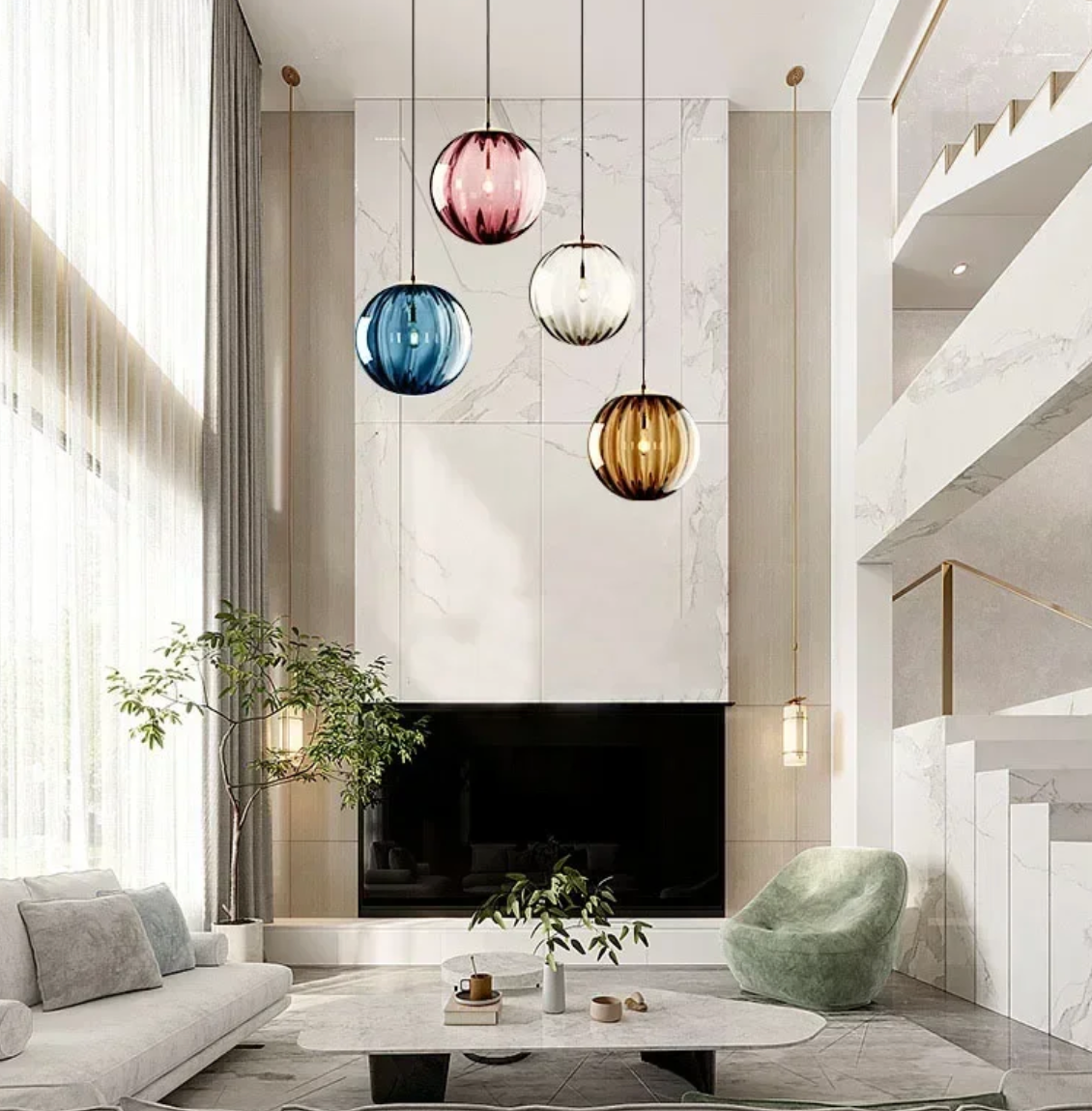 NeoLume - Modern LED Hanging Light