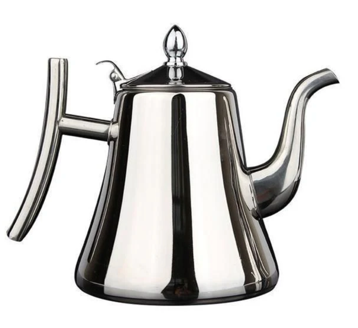 Premium Stainless Steel Induction Kettle with Filter