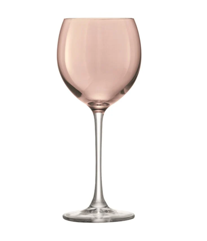 LSA Metallic Assorted Wine Glasses - Set of 4