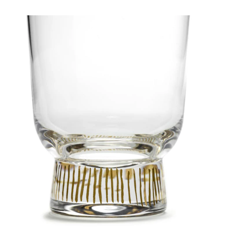 Lux Gold - Set of 4 Small Tumblers