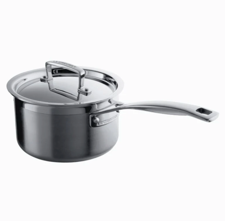 Elite Chef 3-Layer Saucepan - 14cm, Stainless Steel