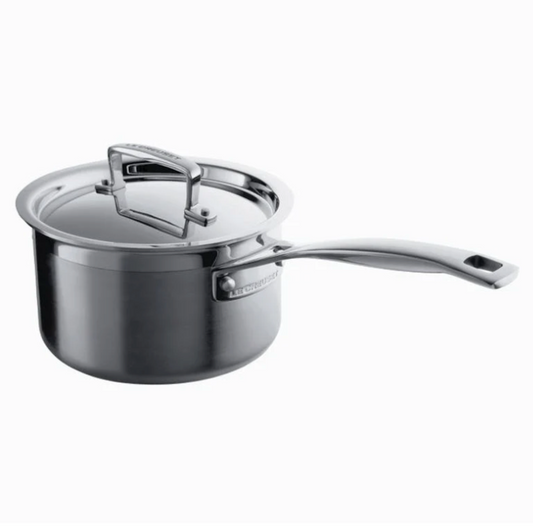 Elite Chef 3-Layer Saucepan - 14cm, Stainless Steel